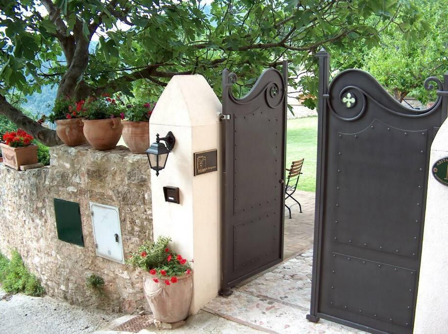 All Stone Horse Stable Converted To Elegant Apartment - Baltimora Spoleto Eksteriør bilde