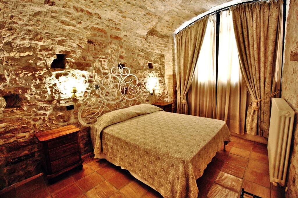 All Stone Horse Stable Converted To Elegant Apartment - Baltimora Spoleto Eksteriør bilde