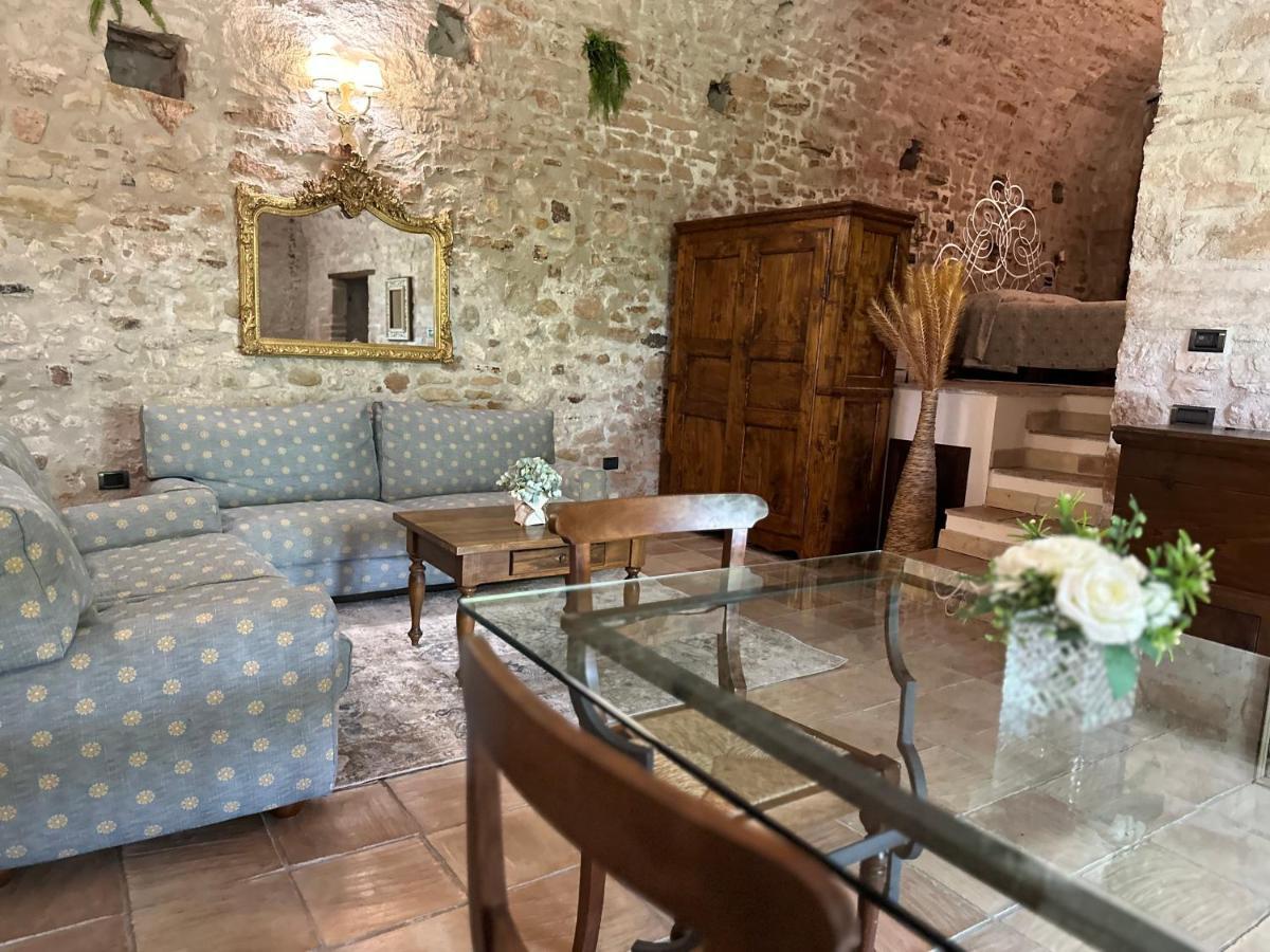 All Stone Horse Stable Converted To Elegant Apartment - Baltimora Spoleto Eksteriør bilde