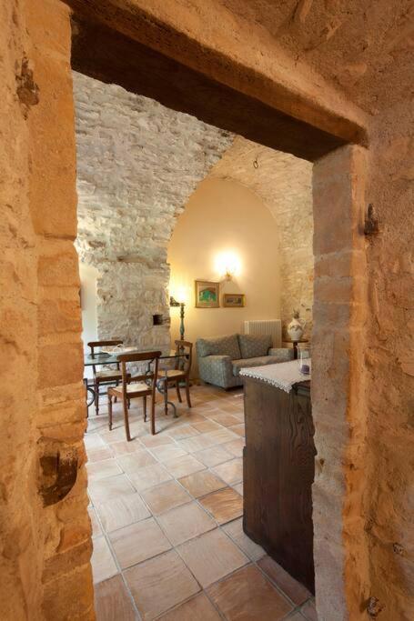 All Stone Horse Stable Converted To Elegant Apartment - Baltimora Spoleto Eksteriør bilde